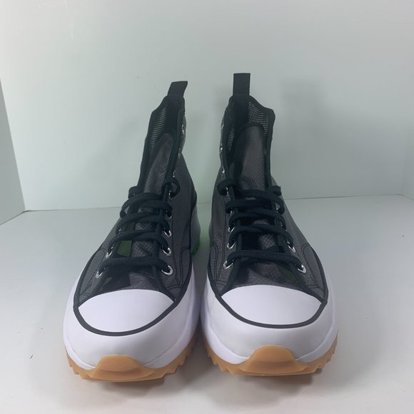 CONVERSE RUN STAR HIKE Men’s Size 13 CONCRETE HEAT BLACK / Ghost Green 167852C - Picture 2 of 11